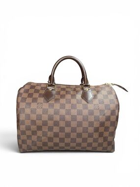 Louis vuitton speedy 30 damier